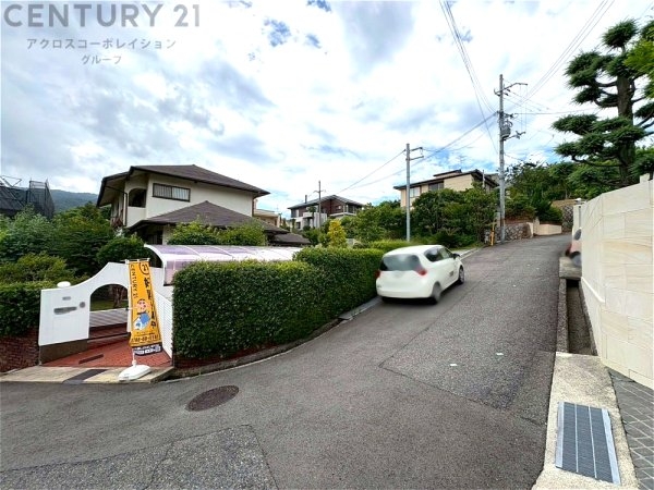 西宮市甲陽園目神山町売り土地