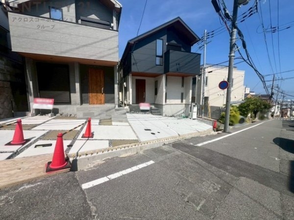 神戸市灘区上野通5丁目新築一戸建て