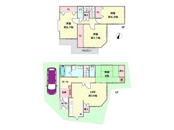 神戸市東灘区住吉南町5丁目中古戸建