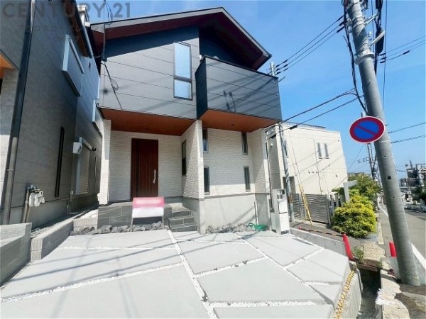 神戸市灘区上野通5丁目新築一戸建て