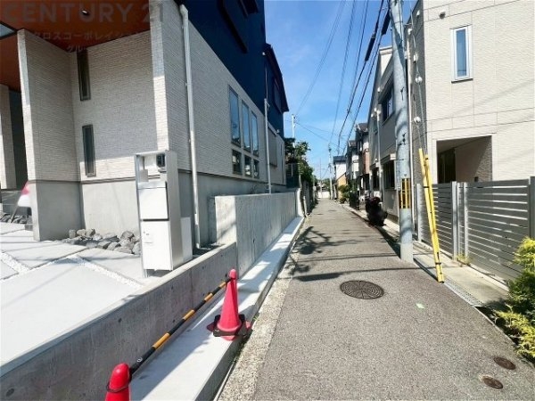 神戸市灘区上野通5丁目新築一戸建て