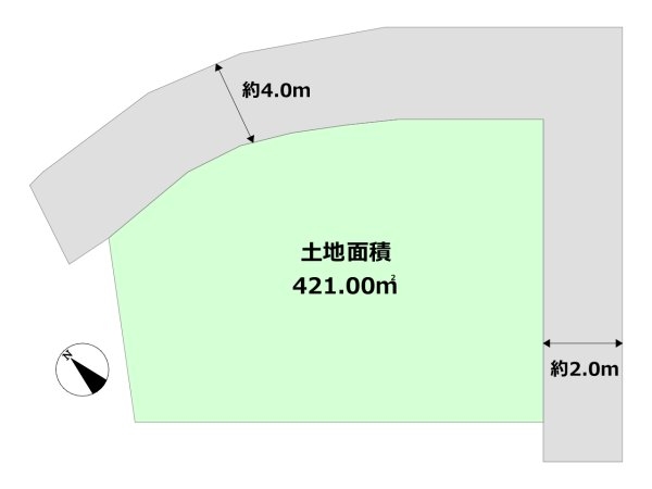 西宮市甲陽園西山町売り土地