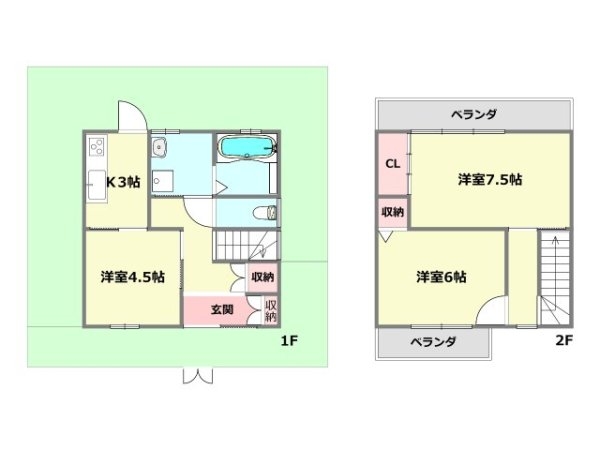西宮市松並町中古戸建
