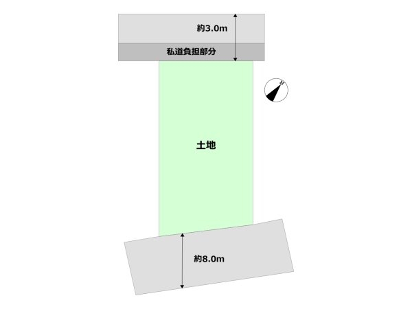 灘区篠原本町5丁目売り土地