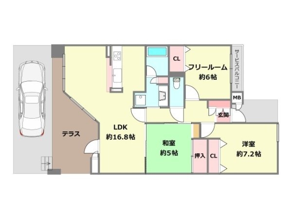 ワコーレ六甲上野通