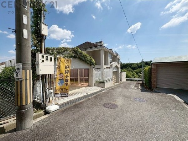 西宮市仁川町６丁目の土地