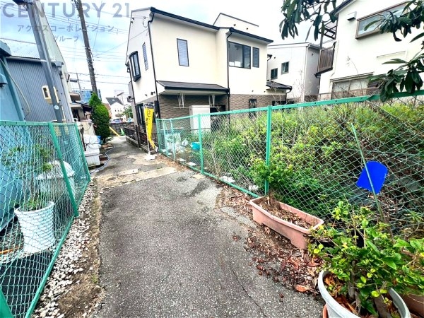 西宮市西福町の土地