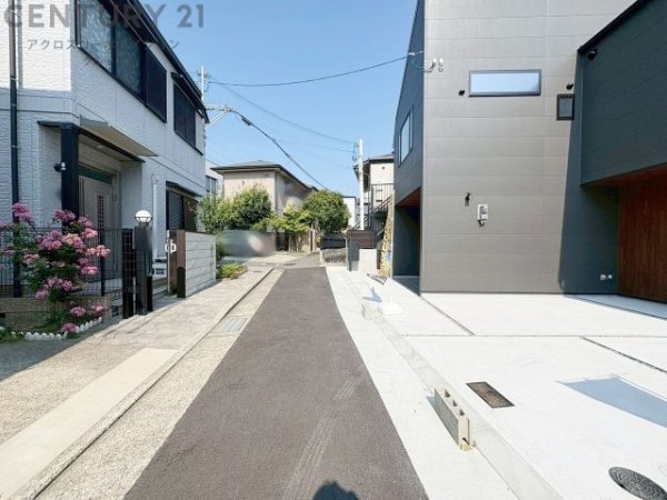 神戸市灘区篠原本町1丁目新築一戸建て