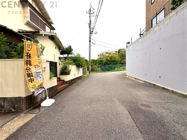 西宮市甲陽園東山町売り土地
