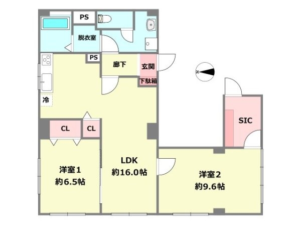 シーサイドコーポ芦屋