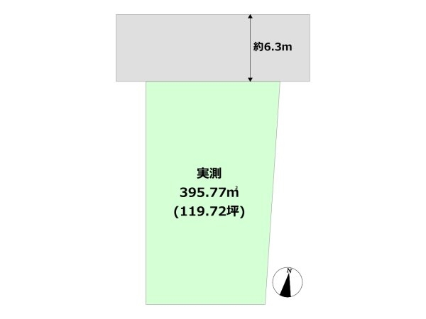 芦屋市西山町売り土地