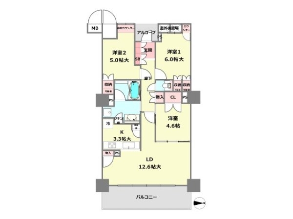 大阪福島タワー