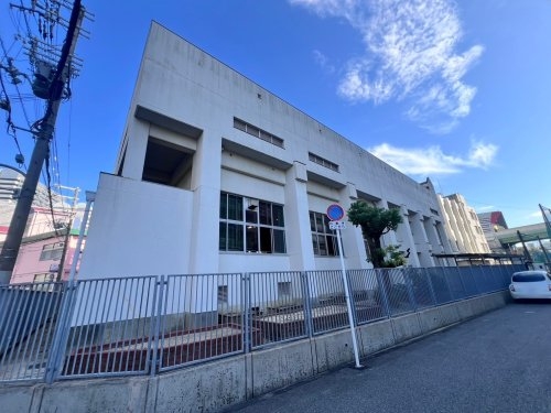 大阪福島タワー(大阪市立下福島中学校)