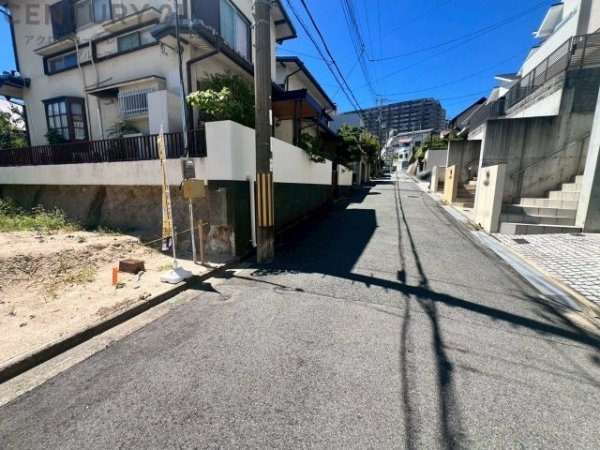 神戸市東灘区御影山手６丁目の土地