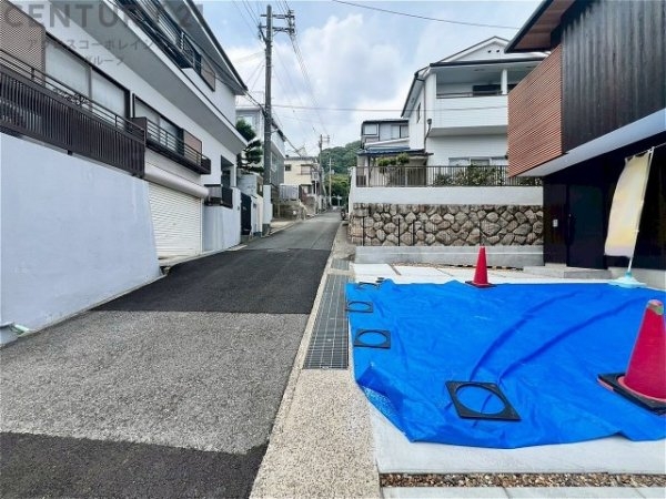 神戸市灘区高尾通4丁目新築一戸建て１号地
