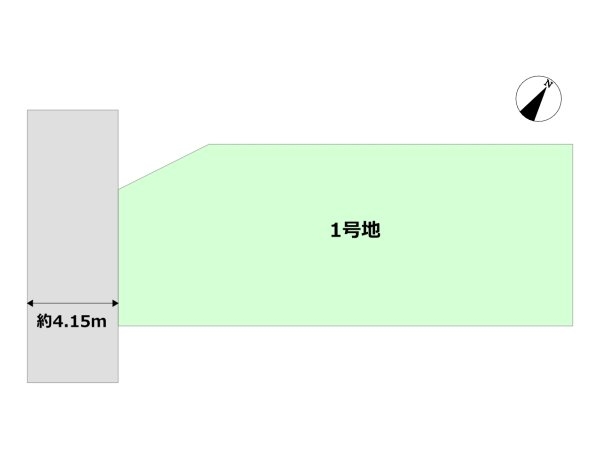 神戸市灘区高尾通4丁目新築一戸建て１号地