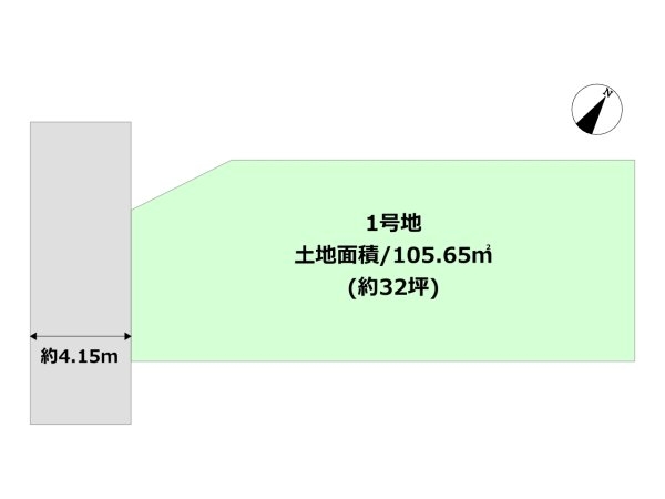 神戸市灘区高尾通4丁目新築一戸建て１号地