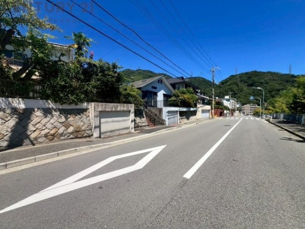 神戸市灘区鶴甲4丁目売り土地