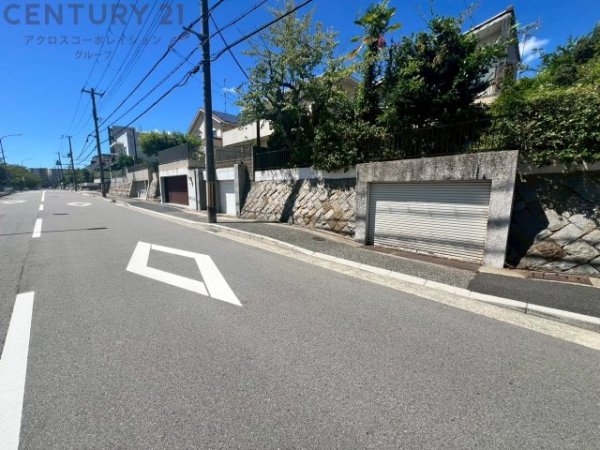 神戸市灘区鶴甲4丁目売り土地