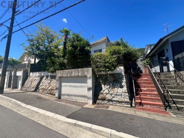 神戸市灘区鶴甲4丁目売り土地