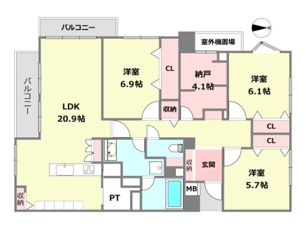 ファミーユ芦屋川