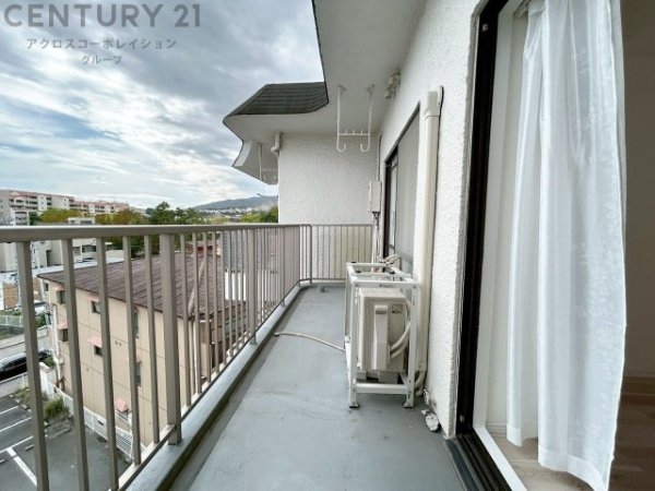 コボリマンション夙川桜台(バルコニー)