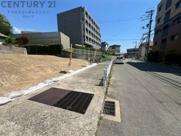 西宮市一ケ谷町の土地