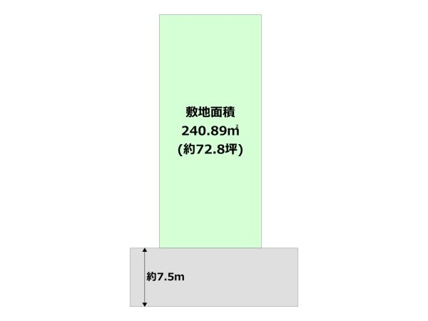 西宮市馬場町売り土地