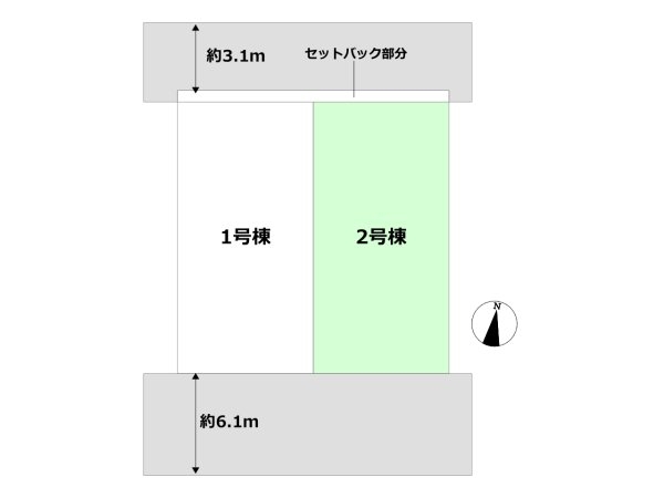 リナージュ神戸市灘区高尾通1丁目24-1期　全2棟