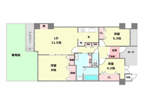 ジークレフ高羽壱番館