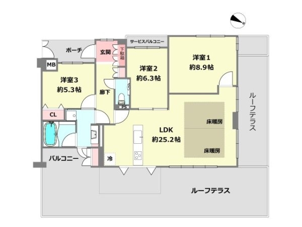 グラビスコート芦屋