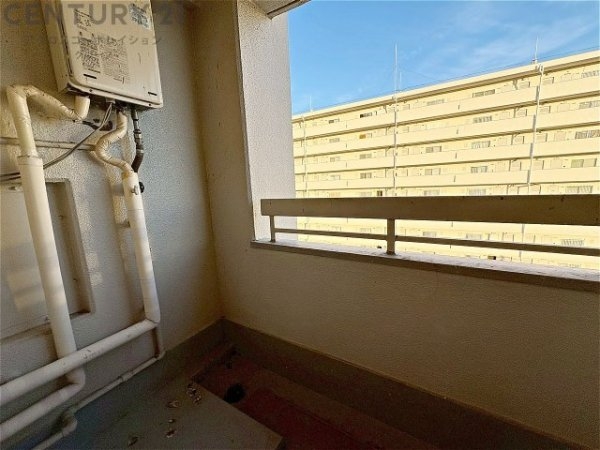 住吉台住宅弐号棟(バルコニー)