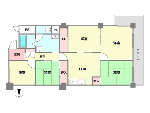 第2ハイツ六甲