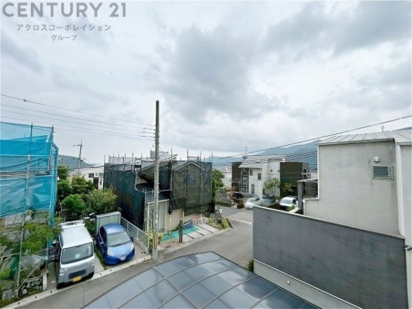 西宮市名塩さくら台3丁目の中古一戸建て(現地からの眺望)