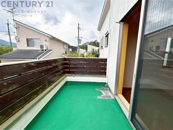 西宮市名塩さくら台3丁目の中古一戸建て(バルコニー)