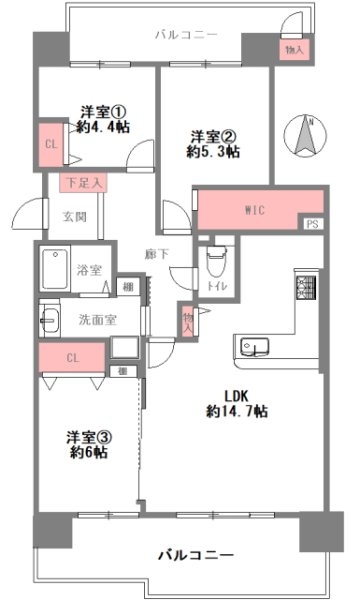 RICウエストコート４番街北館