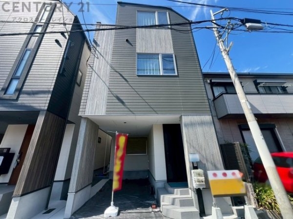 神戸市東灘区西岡本1丁目新築一戸建て