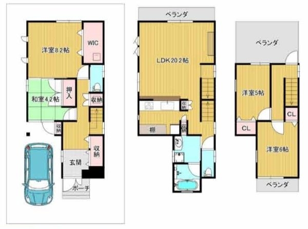 神戸市東灘区住吉本町3丁目中古戸建