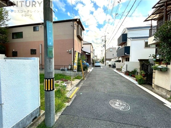 西宮市浜甲子園１丁目の土地