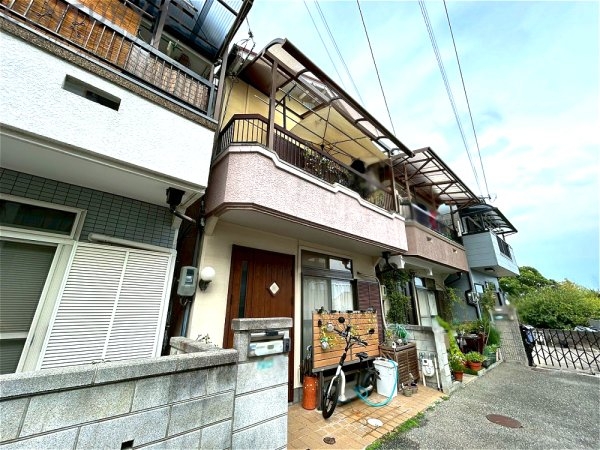 西宮市上ヶ原九番町中古テラスハウス