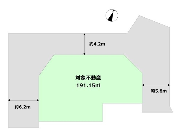 神戸市東灘区田中町３丁目の土地