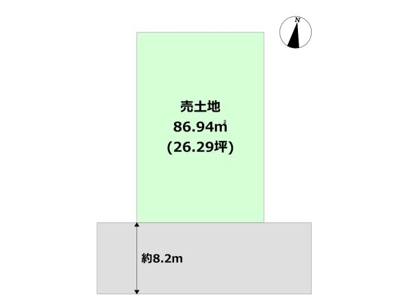 西宮市中浜町の土地