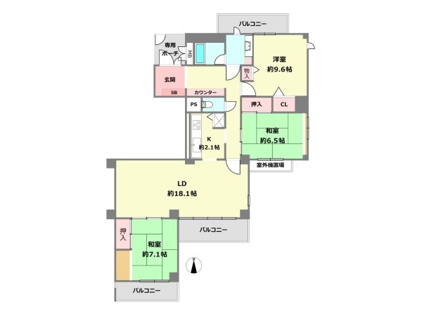 白鷹甲子園マンション