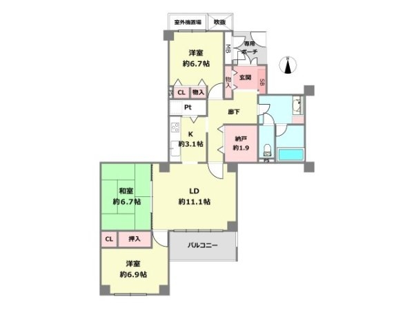 白鷹甲子園マンション