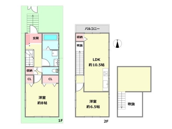 西宮市一里山町の中古一戸建て