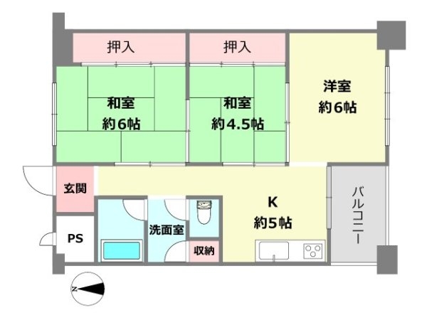 住吉台住宅1号棟
