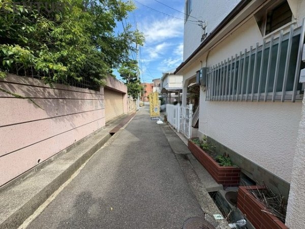 神戸市灘区篠原本町４丁目の土地
