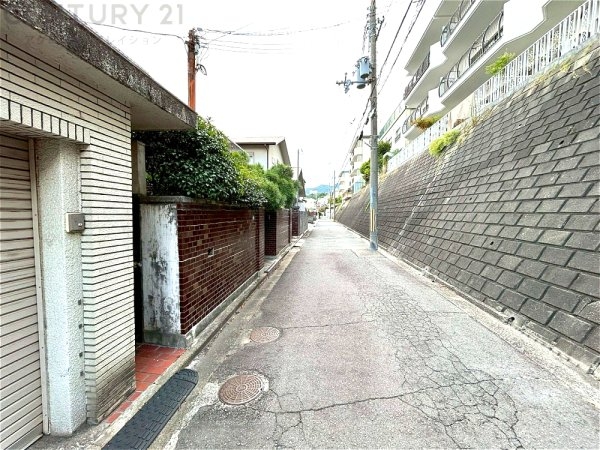 神戸市東灘区御影山手６丁目の土地