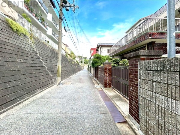 神戸市東灘区御影山手６丁目の土地