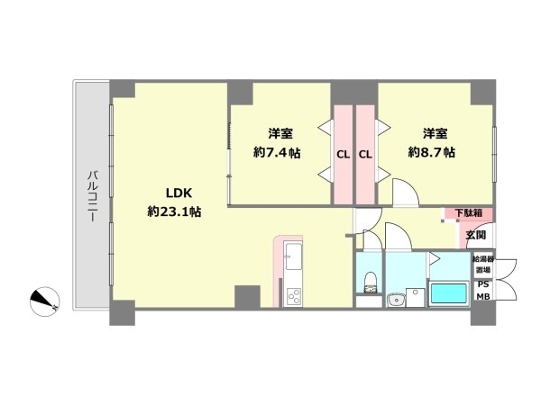日商岩井芦屋マンション